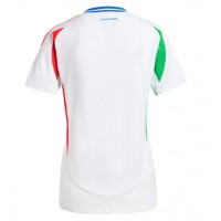 Taliansko Vonkajší Ženy futbalový dres ME 2024 Krátky Rukáv